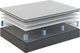 Sherwood® Bedding Essentials® Charming 8" Innerspring Medium Firm Euro Top Queen Mattress-2
