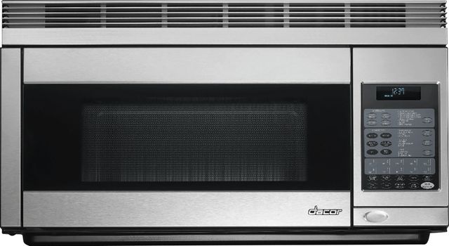 Dacor® 1.1 Cu. Ft. Stainless Steel Professional Over The Range Microwave-0