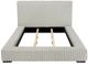 Legends Home Lotus Marcus Alabaster Queen Upholstered Platform Bed-3