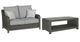 Signature Design by Ashley® Elite Park 2-Piece Gray Outdoor Seating Set-0