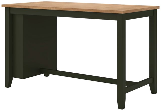 Signature Design by Ashley® Gesthaven Green/Natural Counter Height Dining Table-3