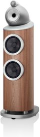 Bowers & Wilkins 803 Series D4 Walnut Diamond Floor Standing Loudspeaker-0