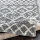 Surya Cloudy Shag Taupe 7'x10' Area Rug-2