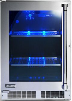 LYNX® Professional 24" 5.3 Cu. Ft. Stainless Steel Outdoor Beverage Center