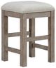 Liberty Furniture Skyview Lodge Cobblestone Console Stool-0