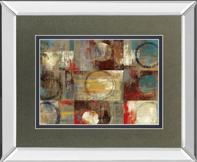 Classy Art All Around Play by Tom Reeves Mirror Framed Wall Art-0
