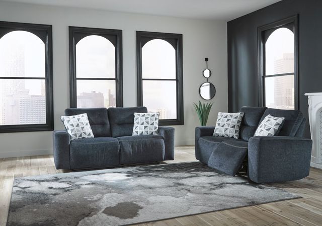 Benchcraft® Paulestein 2-Piece Denim Living Room Set-3