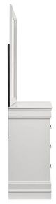 Coaster® Louis Philippe White Dresser and Mirror-4