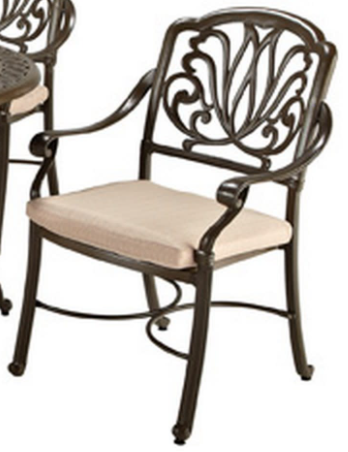 homestyles® Capri 5-Piece Taupe Dining Set-1