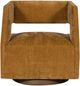 Vanguard® Furniture Customizable Cove Fabric Swivel Chair-1