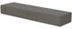 Crate Designs™ Furniture WildRoots Graphite Extra-long Unit-0