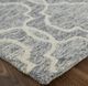Feizy Belfort Gray/Ivory 5' x 8' Rug-2