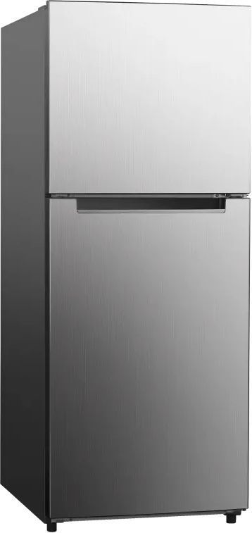 Element® 10.1 Cu. Ft. Stainless Steel Counter Depth Top Freezer Refrigerator-1