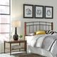 Leggett & Platt® Benson Black King Headboard-2