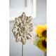 A & B Home Cornelius Beige/Gold Star Sculptural Accent-5
