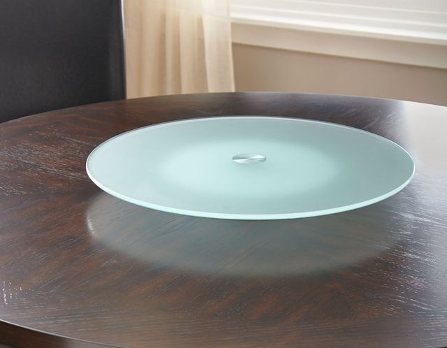 Steve Silver Co. Avenue Glass Lazy Susan-1