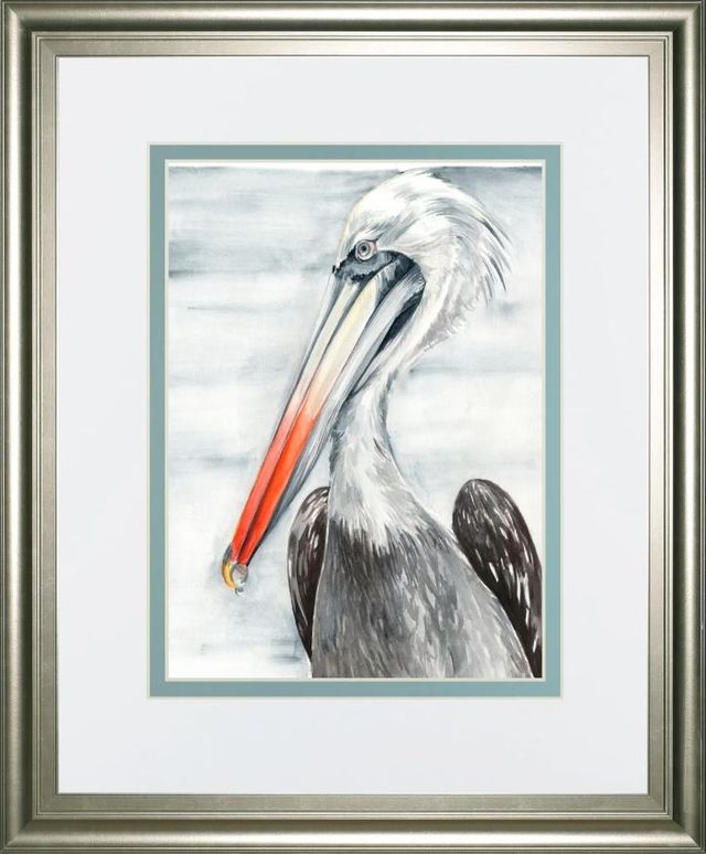 Classy Art Pelican I By Jennifer Paxton Parker Wall Art-0