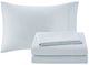 Olliix by Madison Park Blue California King Aubrey 12 Piece Complete Bed Set-1