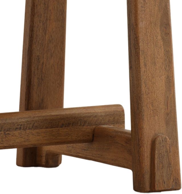 Dovetail Furniture Lachlan Natural Side Table-2