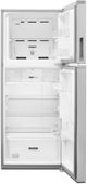 Whirlpool® 24" 11.6 Cu. Ft. Fingerprint-Resistant Stainless Counter Depth Top Freezer Refrigerator-1