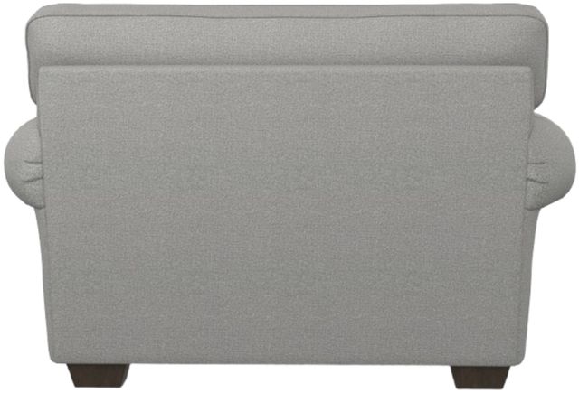 Flexsteel® Vail Silver Glacier Chair and a Half-3