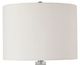 Crestview Collection Hallett Bottle Brushed Nickel/Soft Pastel Layers Table Lamp-1