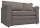 La-Z-Boy® Leah Pewter Twin Sleep Chair-0
