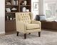 Homelegance® Aria Beige Accent Chair-1