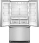 Whirlpool® 36 in. 25.2 Cu. Ft. Fingerprint Resistant Stainless Steel French Door Refrigerator-1