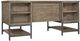 Aspenhome® Trellis Desert Brown Open Pedestal Desk-1