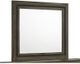 New Classic® Home Furnishings Ashland Rustic Brown Mirror-0