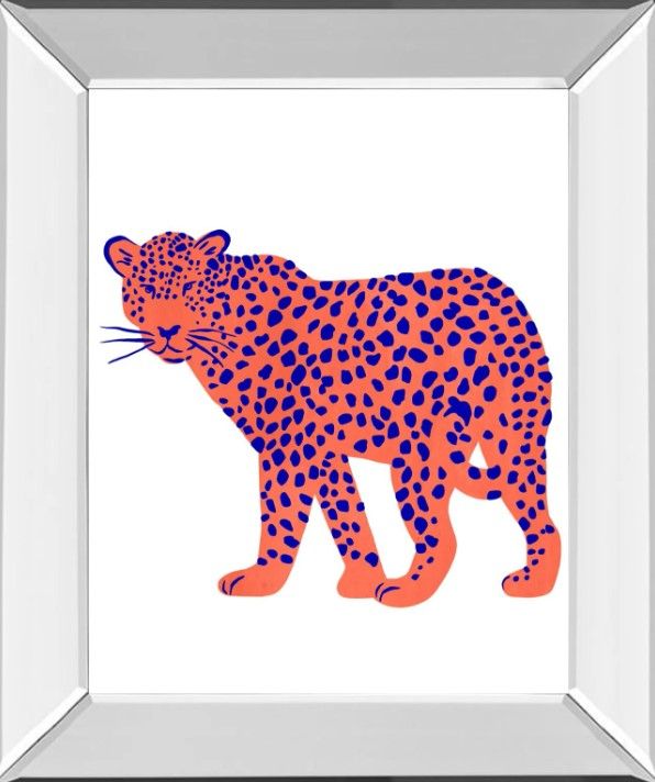 Classy Art Bright Leopard I by Emma Scarvey Wall Art-0