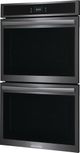 Frigidaire Gallery® 30" Smudge-Proof® Black Stainless Steel Double Electric Wall Oven-4