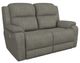 La-Z-Boy® Dorian Metal Power Reclining Loveseat with Headrest and Lumbar-0