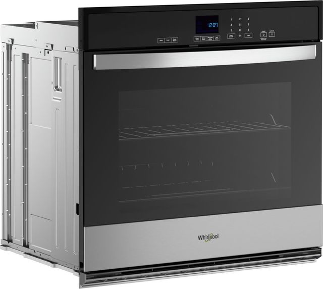 Whirlpool® 27" Stainless Steel Single Electric Wall Oven-2