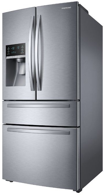 Samsung 24.7 Cu. Ft. Fingerprint Resistant Stainless Steel French Door Refrigerator-1