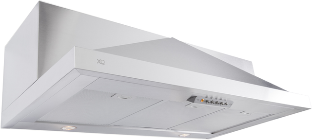 XO Fabriano Collection 35.94" Stainless Steel Under Cabinet Hood-0