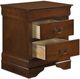 Homelegance® Mayville Brown Cherry Nightstand-3