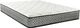 Matelas Mirabel Kingston 10.5" Gel Memory Foam Medium Tight Top King Mattress-0