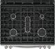 Frigidaire Gallery® 30'' Smudge-Proof® Stainless Steel Slide-In Gas Range with Stone-Baked Pizza-2