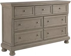 Signature Design by Ashley® Lettner Light Gray Dresser