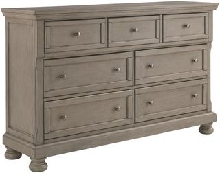 Signature Design by Ashley® Lettner Light Gray Dresser