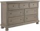 Signature Design by Ashley® Lettner Light Gray Dresser-0
