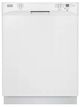 Element® 24" White Front Control Built In Dishwasher -0