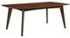 Coaster® Malone 5-Piece Dark Walnut/Gray Dining Set-4