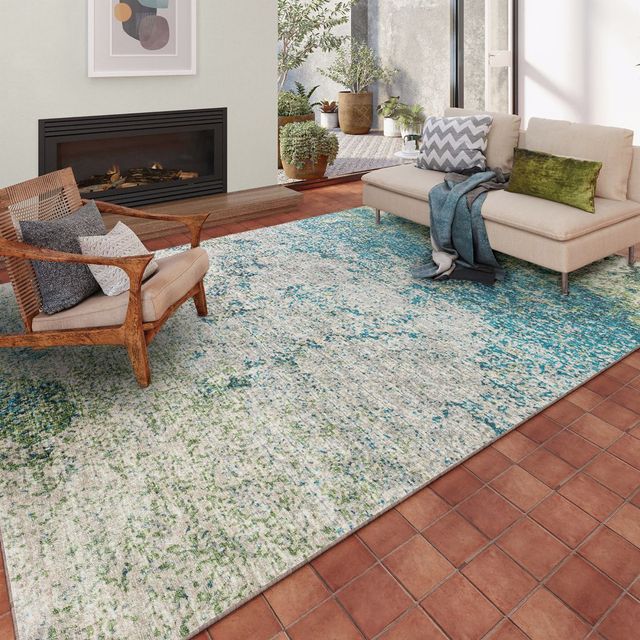 Dalyn™ Rug Company Winslow WL3 Meadow 5'x8' Area Rug-4