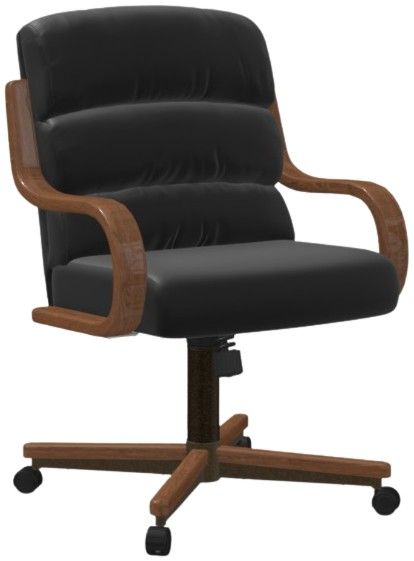 Chromcraft Customizable Nova Swivel Casual Dining Chair-4