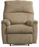 Signature Design by Ashley® Nerviano Mocha Zero Wall Manual Recliner-2