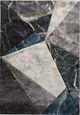 Midas Accents 24345 Diamond 5"x8" Area Rug-1