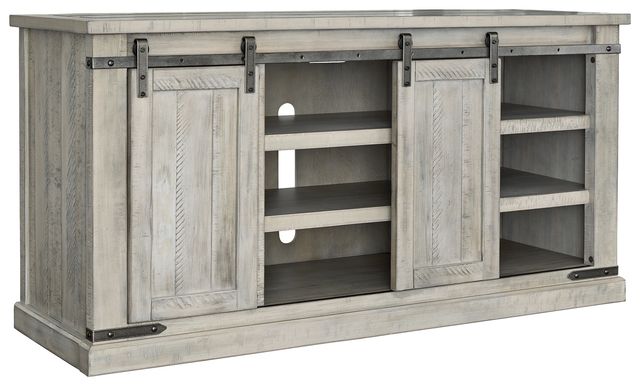 Signature Design by Ashley® Carynhurst Whitewash 60" TV Stand-0